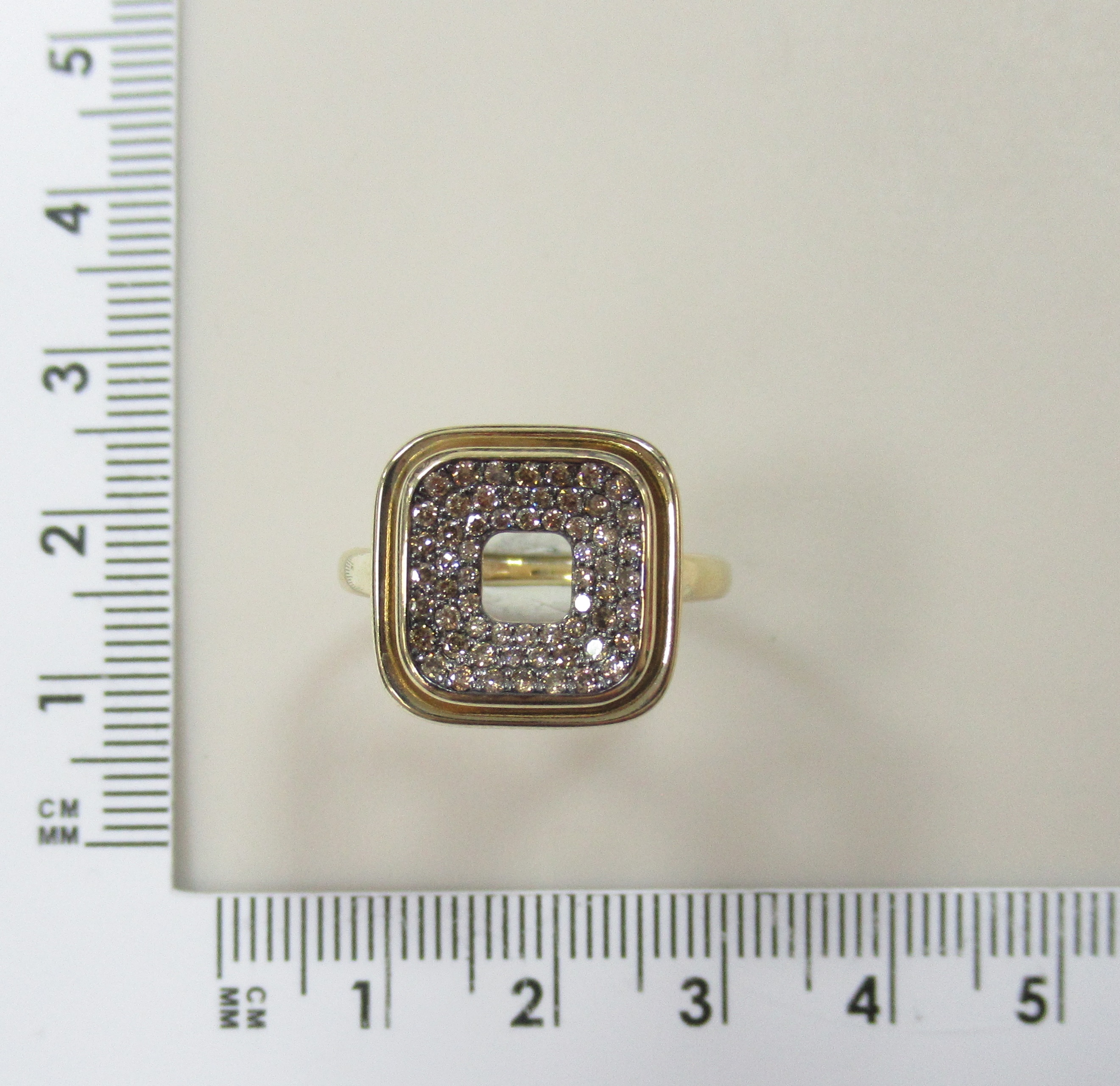 10311-000656 Кольцо (Au 585)